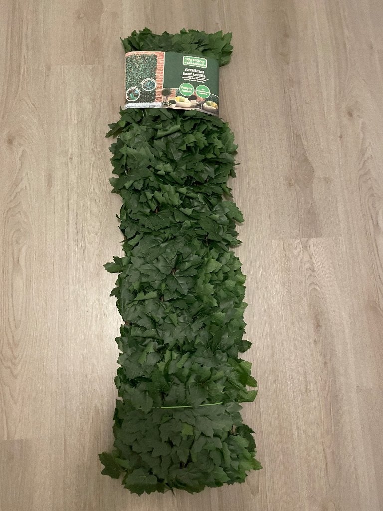 Klimop kunsthaag 90x180cm, Ophalen, Nieuw