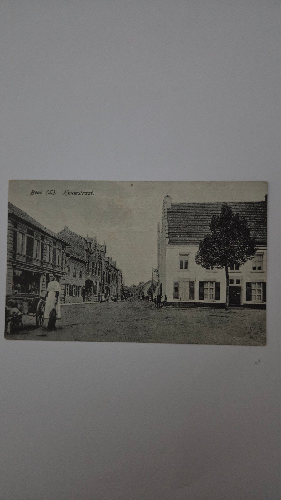 Ansichtkaart van Beek. LIMBURG., Verzenden, Limburg