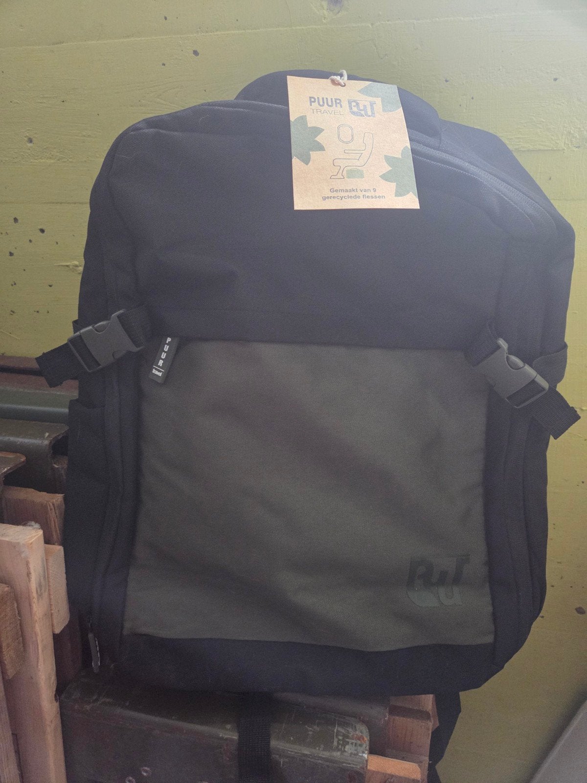 rugtas van puur travel, Ophalen, Nieuw, Rugtas