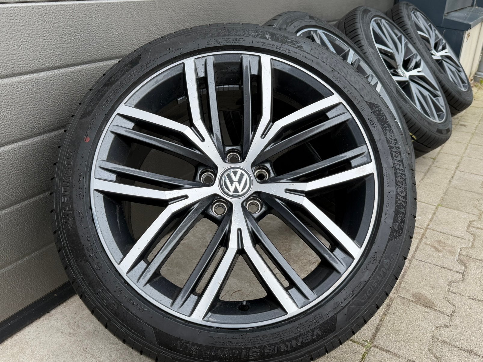 19” INCH ALBERTVILLE PASSAT VELGEN B8 Origineel Zomer 5x112, Ophalen of Verzenden