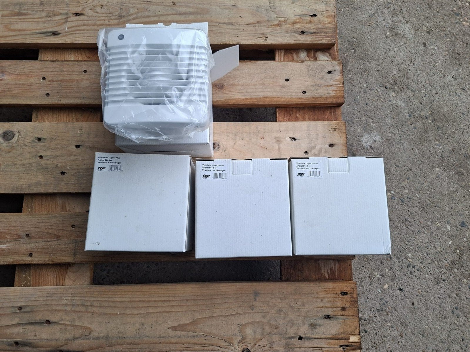 Afzuigventilator., Ophalen, Nieuw, Ventilator