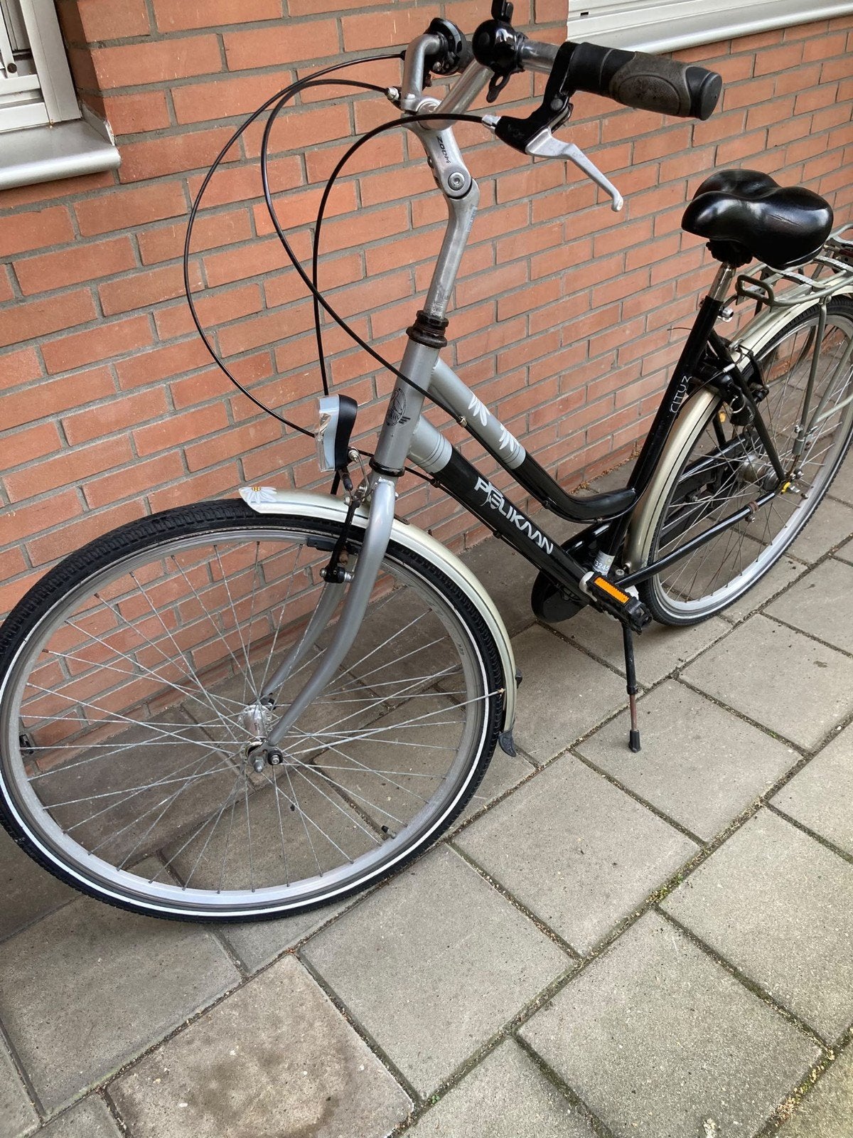 damesfiets Pelikaan, Fietsen en Brommers, Ophalen, Zo goed als nieuw, Overige merken, Versnellingen