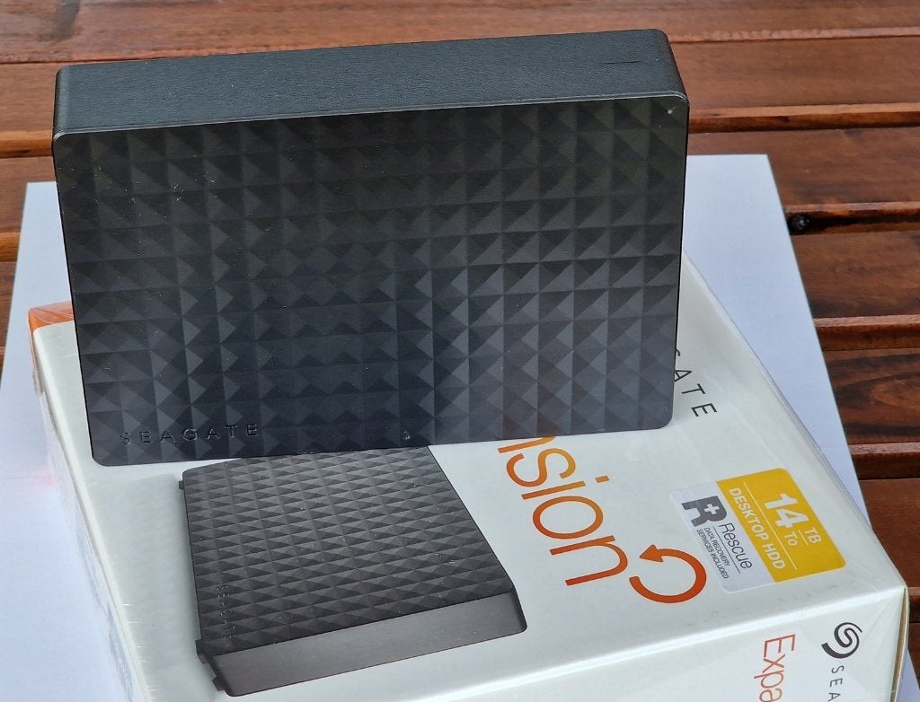 Seagate Expansion 14TB Perfecte staat Originele verpakking 4, Computers en Software, Harde schijven, HDD, Ophalen of Verzenden