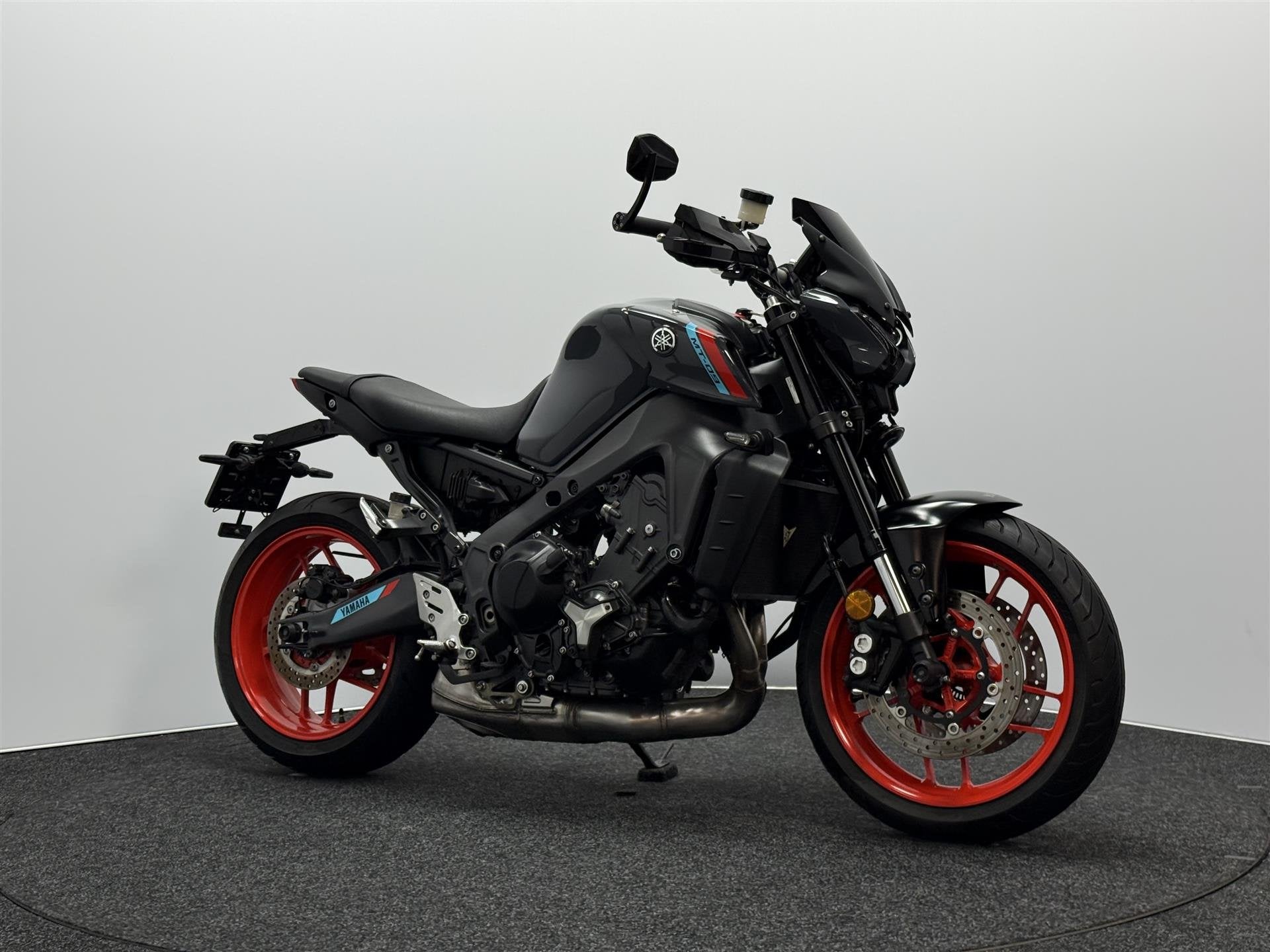 Yamaha MT 09 ABS, Bedrijf, Quickshifter, Meer dan 35 kW, Naked bike