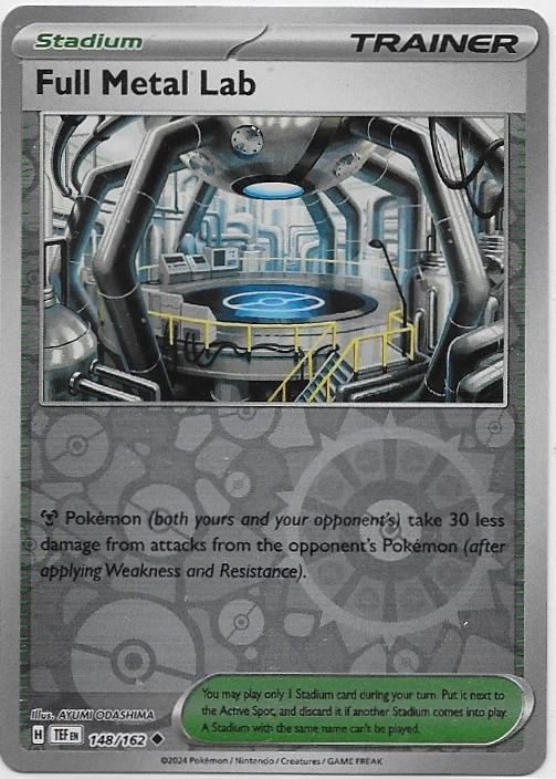 Temporal Forces,  Full Metal Lab [reverse] 148/162, Verzenden, Nieuw, Losse kaart