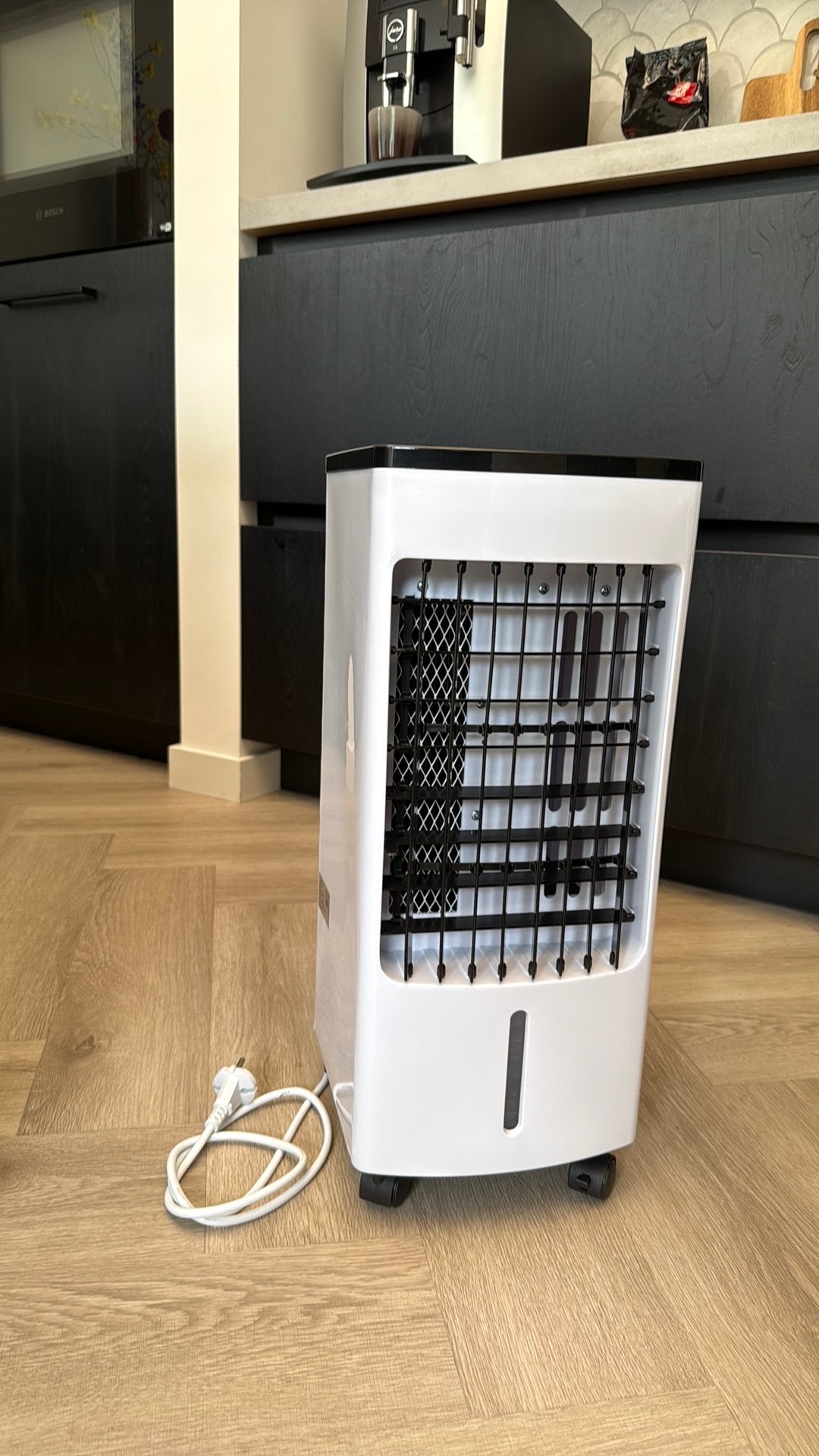 Air cooler nedis, Witgoed en Apparatuur, Airco's, Ophalen, Minder dan 60 m³, 3 snelheden of meer, Zo goed als nieuw