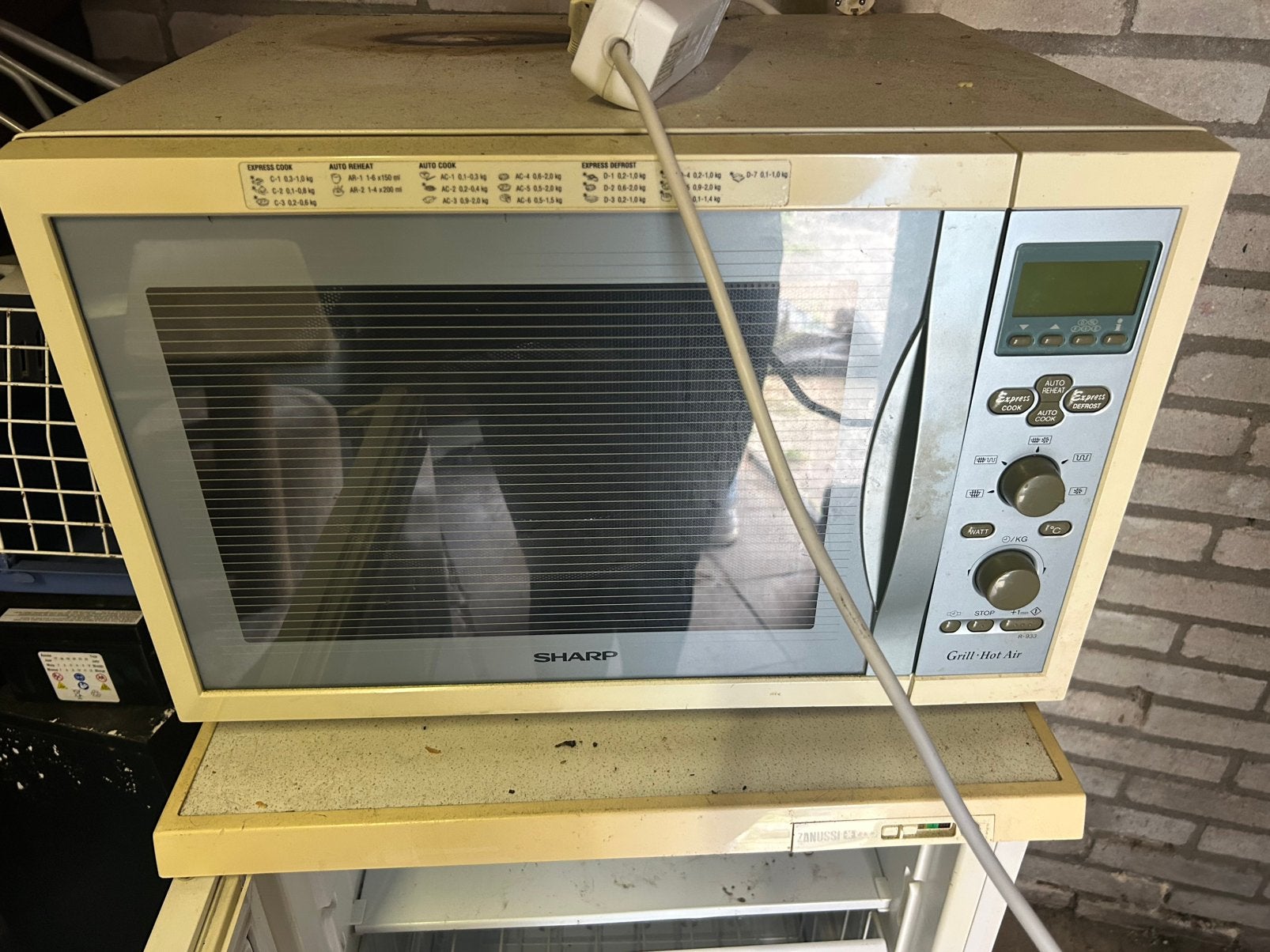 Combi magnetron, Witgoed en Apparatuur, Ophalen, Gebruikt, Vrijstaand, Combimagnetron