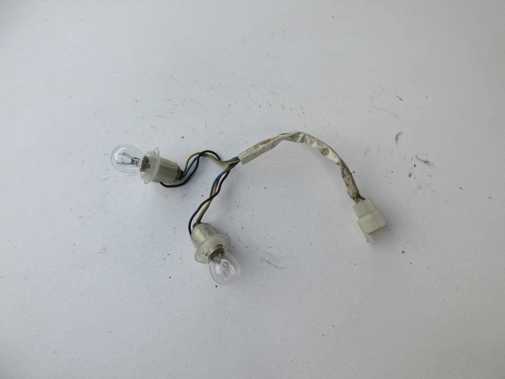 Yamaha FZR600R achterlamp fittingen FZR 600 R achterlicht, Ophalen of Verzenden, Gebruikt