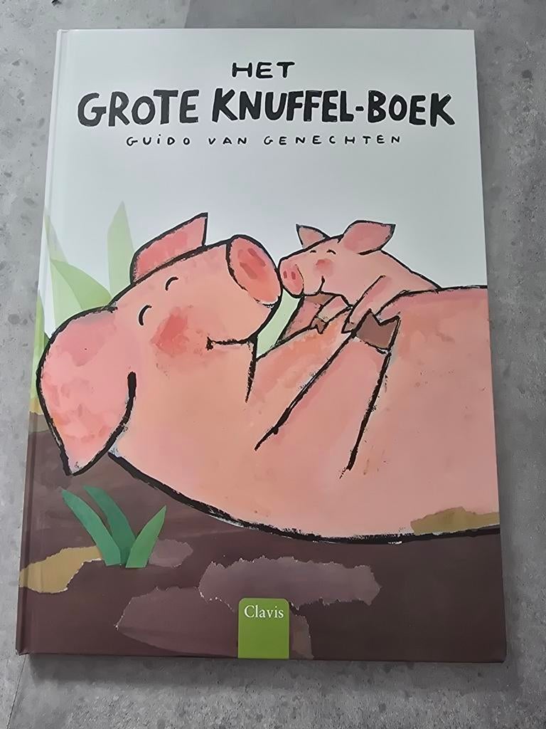 Guido Van Genechten - Het grote knuffel-boek nieuw, Ophalen of Verzenden, Nieuw, Guido Van Genechten, Prentenboek