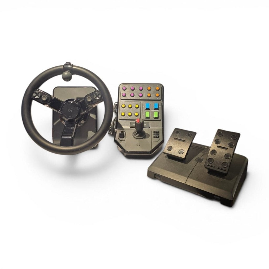 Logitech G Saitek - Farming Simulator Controller, Logitech, Gebruikt, Support@logitech.com, EPFL - Quartier de l'Innovation
Daniel Borel Innovation Center
1015 Lausanne
Switzerland
