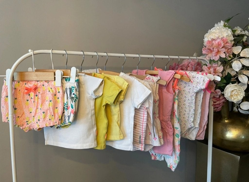 Baby meisje kledingpakket bundel zomer 62 68 hema zara h&m, Ophalen of Verzenden, Zo goed als nieuw, Maat 62