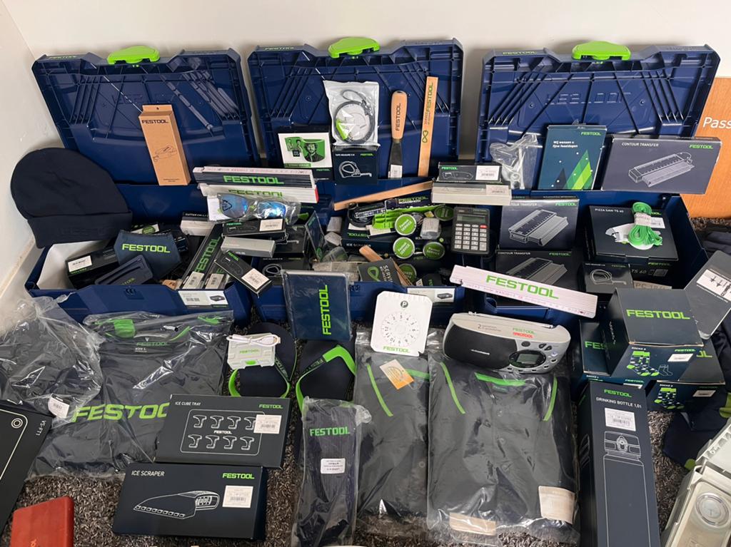 Festool  merchandise, Ophalen of Verzenden, Nieuw