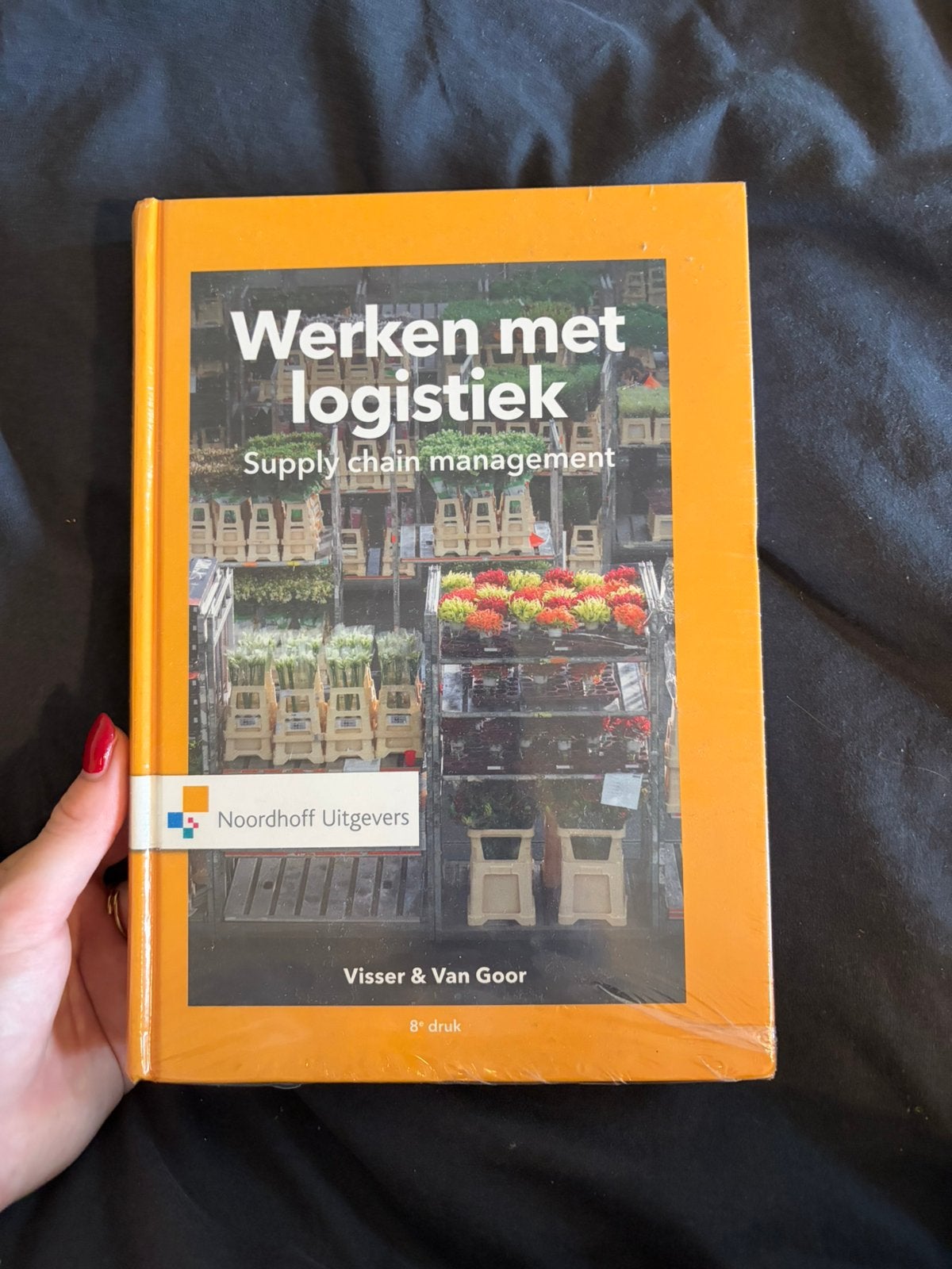 Studieboek werken met logisiek, Boeken, Ophalen of Verzenden, Nieuw, Management