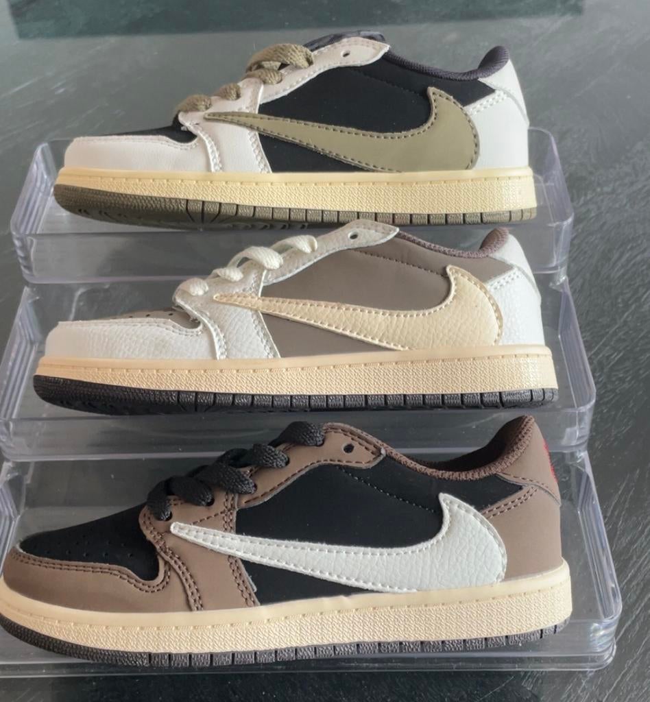 Travis scott sneakers, Ophalen of Verzenden, Nieuw, Jongen of Meisje, Sportschoenen