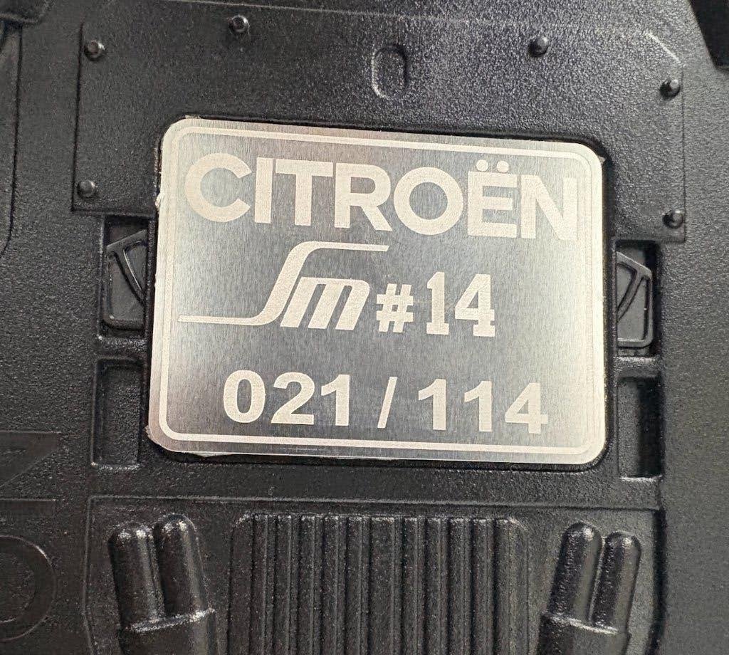 Citroen SM #14 JC ‘72 1/12 NOREV R. 121714 114 pcs LAATSTE 2, Verzenden, Nieuw, 1:9 t/m 1:12, Auto