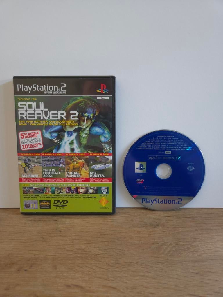 Playstation 2 (PS2) - Demo Disc 12/October 2001, Spelcomputers en Games, 1 speler, Ophalen of Verzenden, Zo goed als nieuw, Vanaf 12 jaar