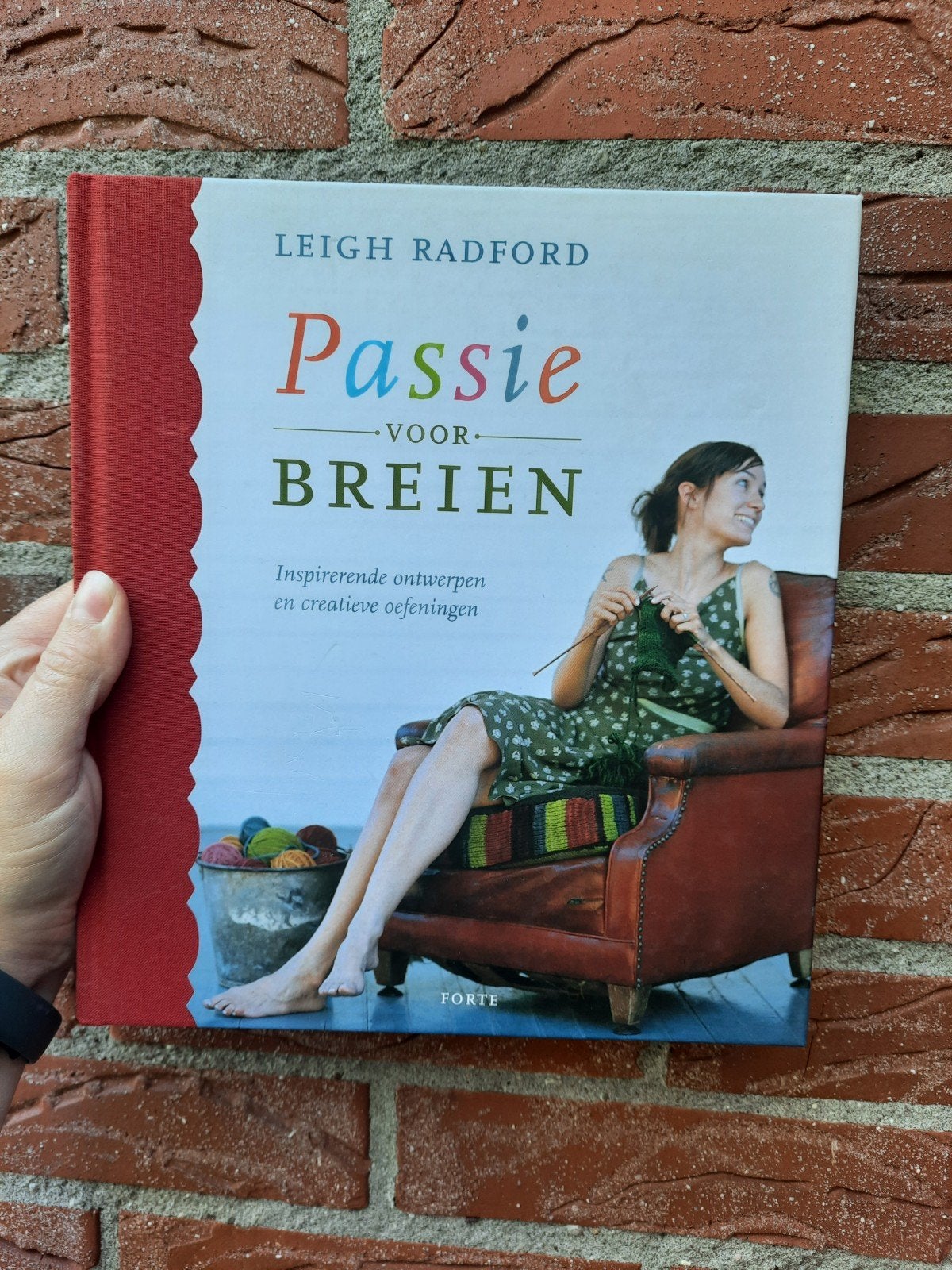 Passie voor Breien: Inspirerende Ontwerpen & Oefeningen, Ophalen of Verzenden, Gelezen, Breien en Haken, Leigh Radford