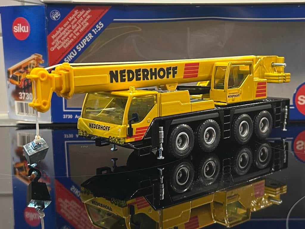 Siku Kraan Autokraan Nederhoff 1:55 OVP, Hobby en Vrije tijd, Verzenden, Zo goed als nieuw, Bus of Vrachtwagen