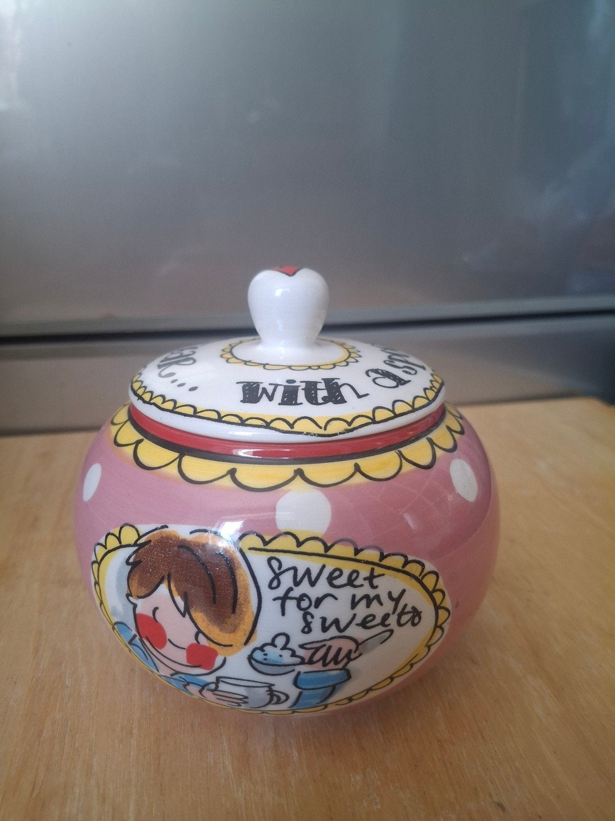 Blond Amsterdam suikerpot, Ophalen of Verzenden, Zo goed als nieuw, Blond Amsterdam, Overige typen