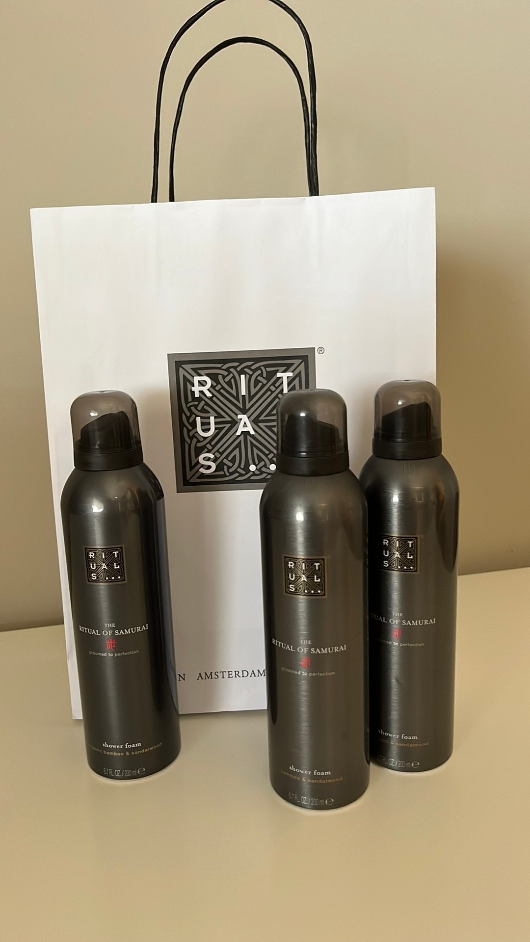 Rituals samurai, Ophalen of Verzenden, Nieuw, Bad & Douche