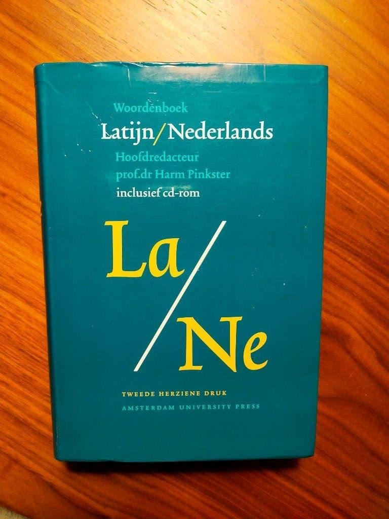 Latijn- Nederlands - 2e herziene druk, 2003, zonder CD, Gelezen, Latijn, Overige uitgevers, Ophalen of Verzenden