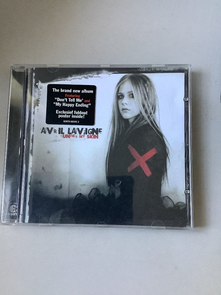 Avril lavagne,under my skin., Verzenden