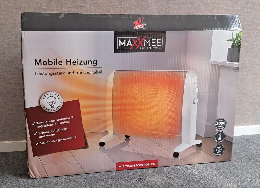 Maxxmee keramische verwarming, Ophalen, Nieuw, Elektrisch, Overige soorten