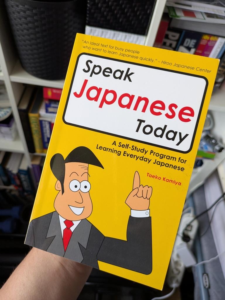 Speak Japanese Today, Ophalen of Verzenden