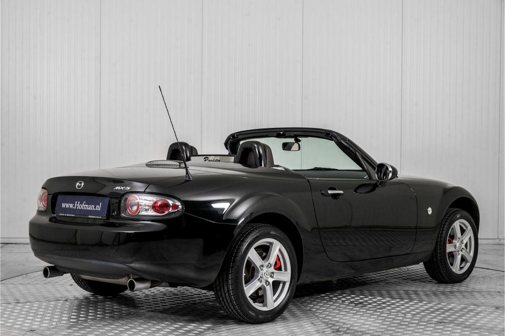 Mazda MX-5 NC 2.0 S-VT Touring Roadster Coupe (bj 2009), Auto's, Mazda, 13 km/l, Achterwielaandrijving, Gebruikt, 4 cilinders