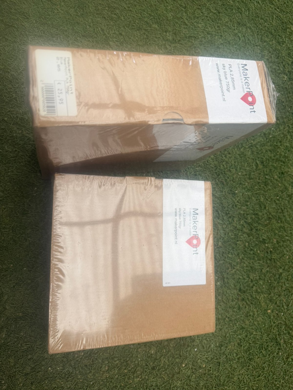 Filament pla 2,85 skybleu 2 dozen nieuw, Ophalen, Zo goed als nieuw