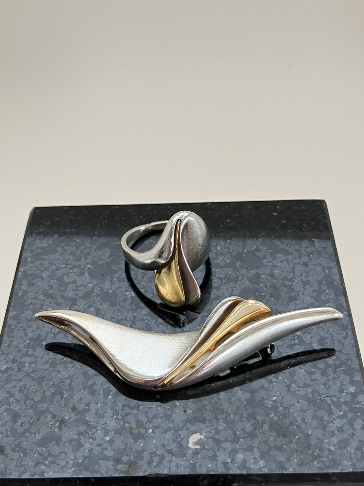 Aksel  Holmsen sieraden, Ophalen of Verzenden, Zilver