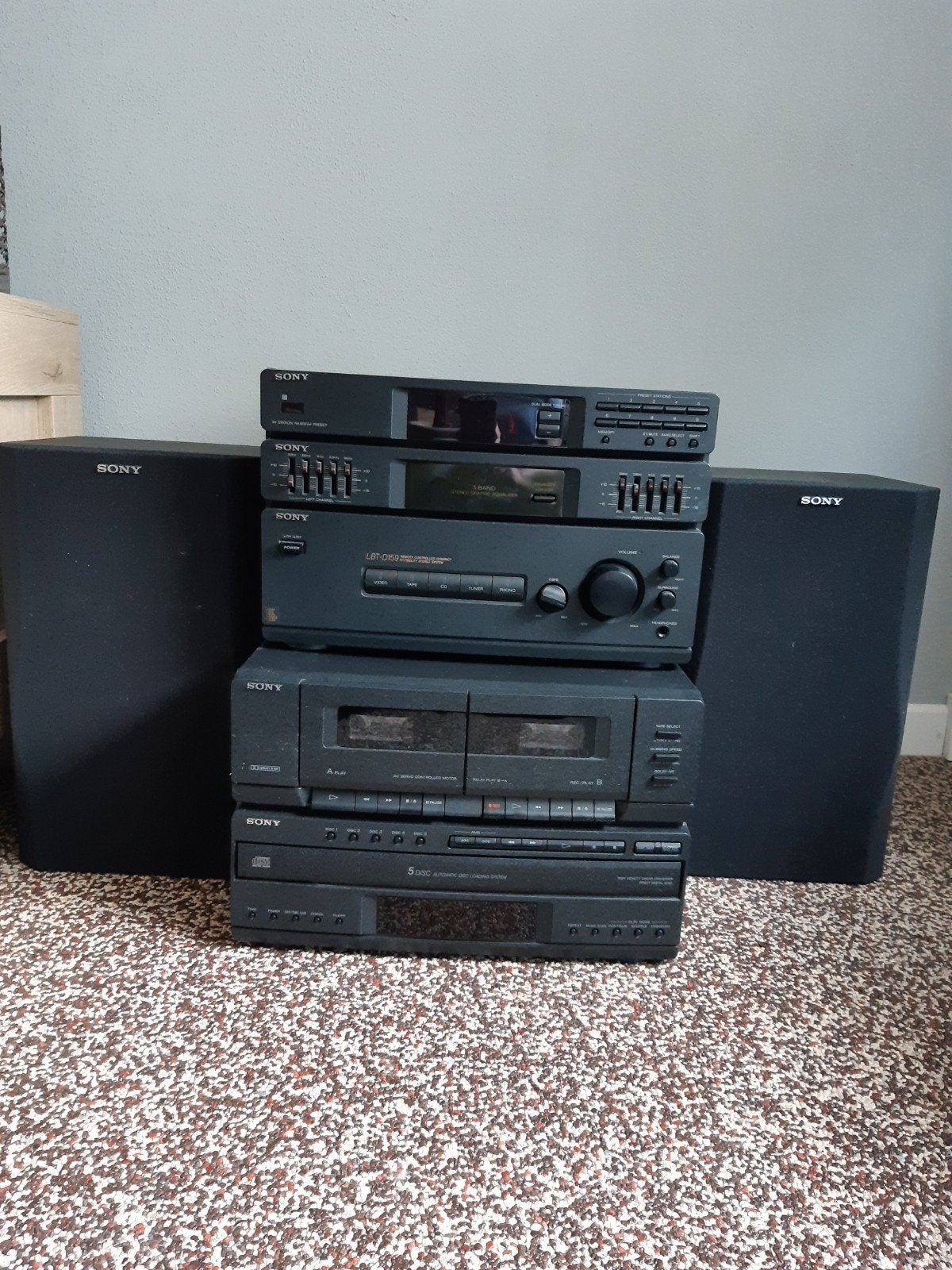 Sony stereo STR-D159, Ophalen, Gebruikt, Tuner of Radio, Sony