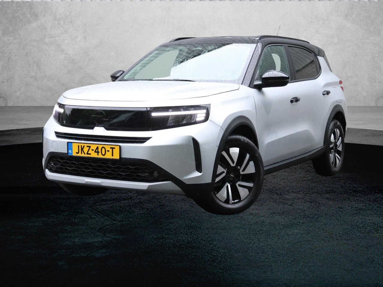 Opel Frontera 1.2 Turbo Hybrid GS 7p. | Navigatie | 7 persoo, Auto's, Automaat, 145 pk, Stof, Gebruikt