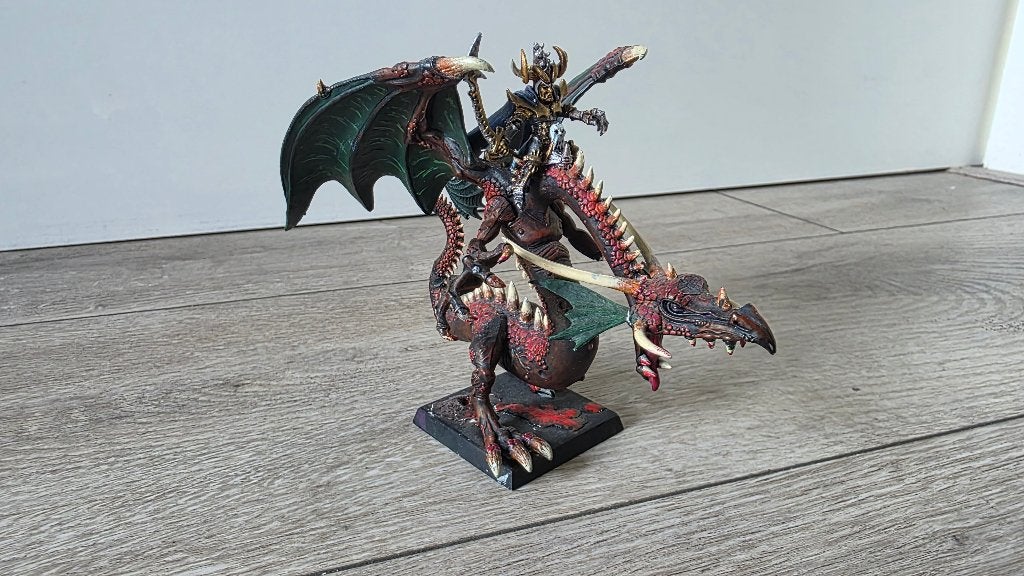 Warhammer leger Dark Elves 6th Edition, Ophalen, Gebruikt, Figuurtje(s), Warhammer