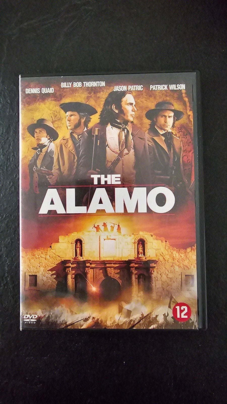 The Alamo DVD - Historisch Drama met Topcast, Vanaf 12 jaar, Ophalen of Verzenden, Gebruikt