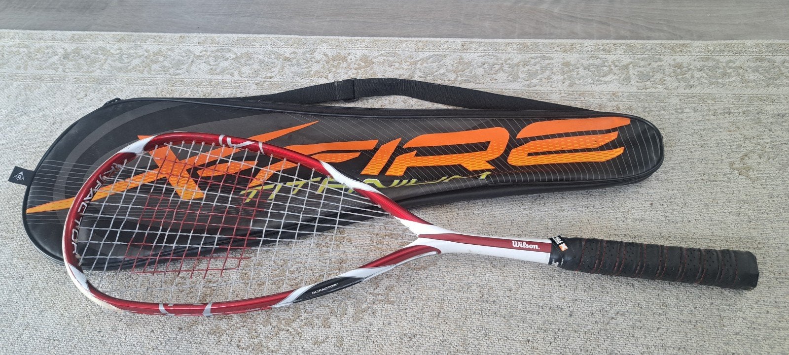 Wilson squasracket, Ophalen of Verzenden, Gebruikt, Racket