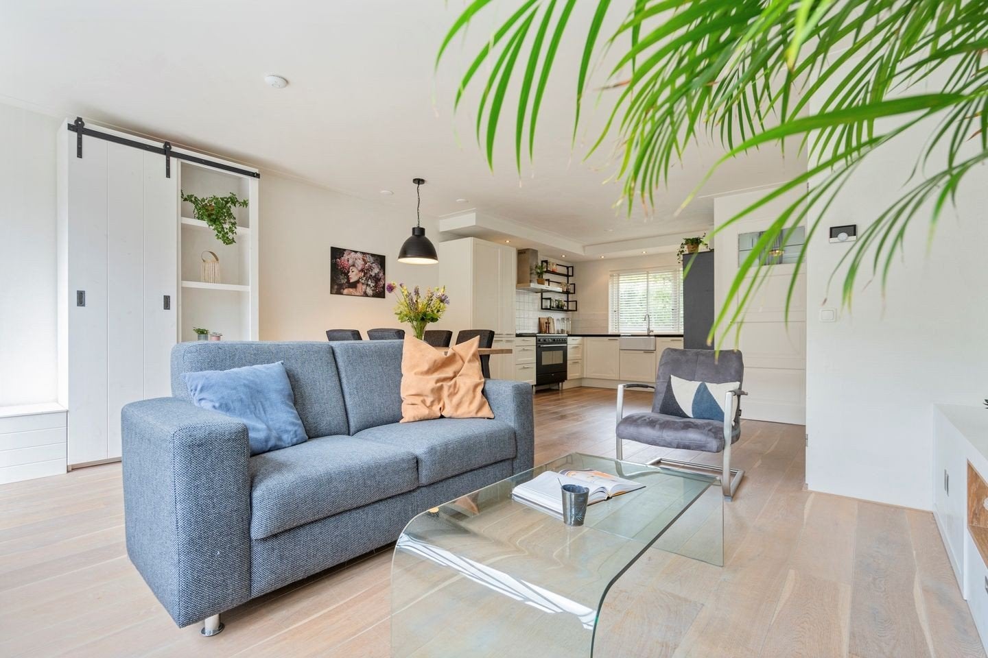Glazen salontafel, Huis en Inrichting, Tafels | Salontafels, Ophalen
