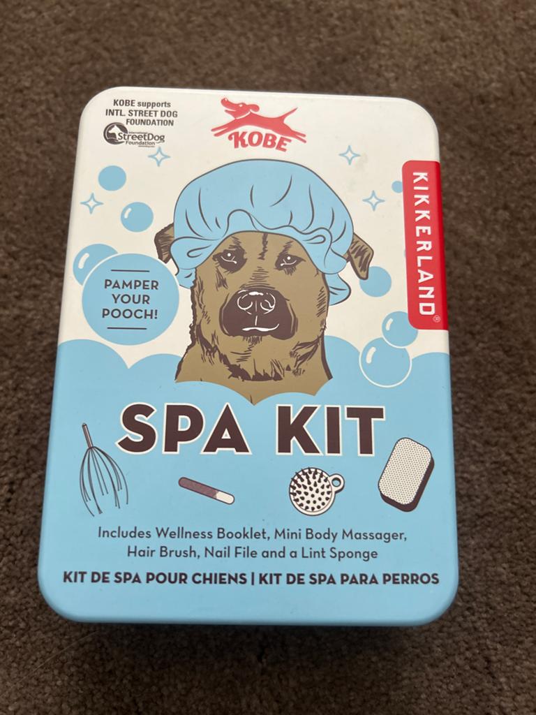 Kikkerland dog spa kit NIEUW, Ophalen of Verzenden, Hond