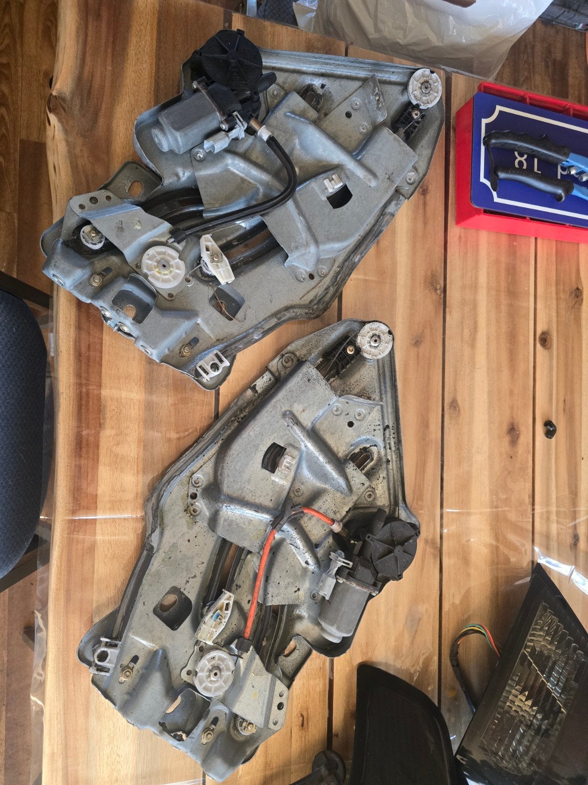 Raammechaniek Peugeot 206 CC - Links en Rechts, Auto-onderdelen, Ophalen, Gebruikt, Peugeot