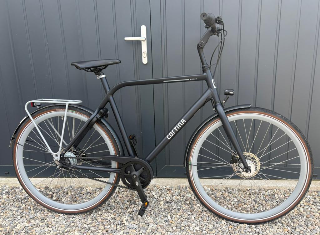 ZGAN, Cortina Mozzo herenfiets nexus 8 h61 met garantie, Fietsen en Brommers, Fietsen | Heren | Herenfietsen, ., Versnellingen