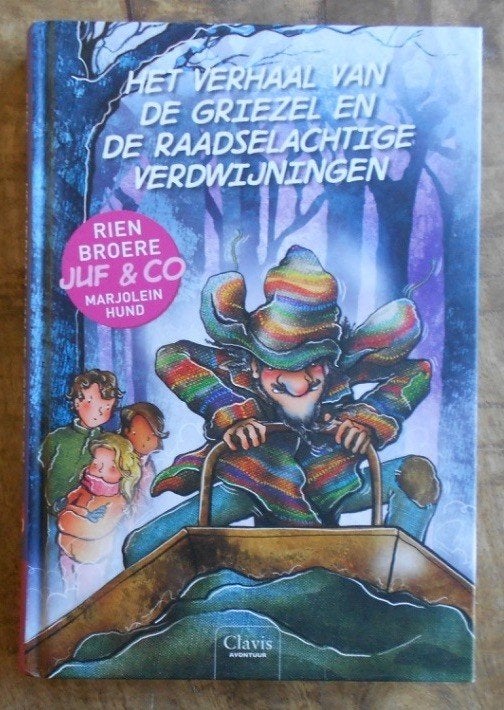 Verhaal van de Griezel en de raadselachtige verdwijningen, Ophalen of Verzenden, Zo goed als nieuw, Fictie algemeen