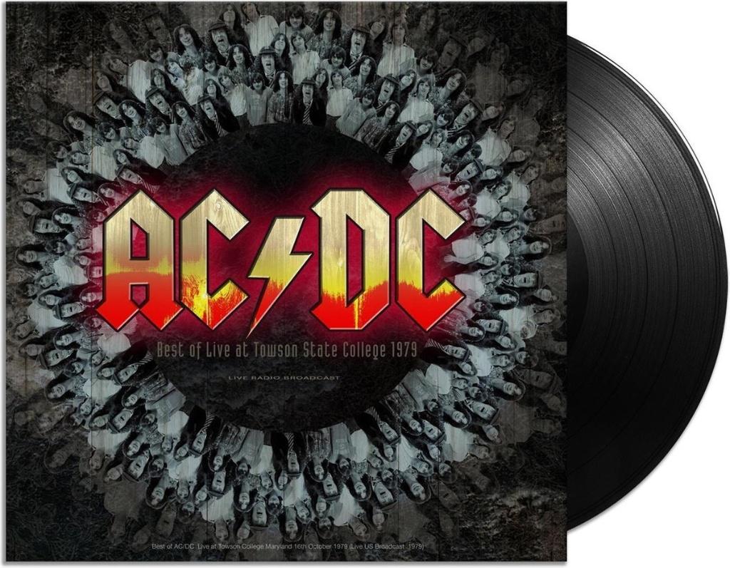 AC/DC – Best of Live At Towson State College 1979., Geseald, Verzenden, Nieuw in verpakking, 12 inch