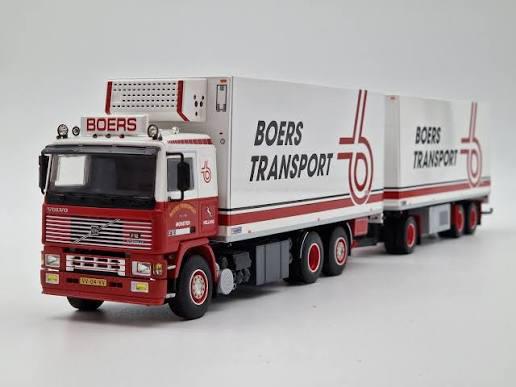 Wsi Boers Volvo F12, Ophalen of Verzenden, Zo goed als nieuw, Bus of Vrachtwagen, Wsi
