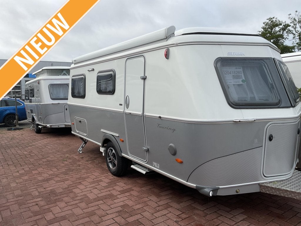 Eriba Touring 630 Urban Memphis Luifel/mover AANBIEDING, Dwarsbed, Standaardzit, Schokbreker, Bedrijf