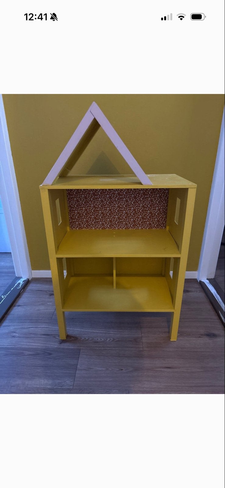 Zelf opgeknapt poppenhuis - Gratis af te halen!, Ophalen, Gebruikt, Poppenhuis