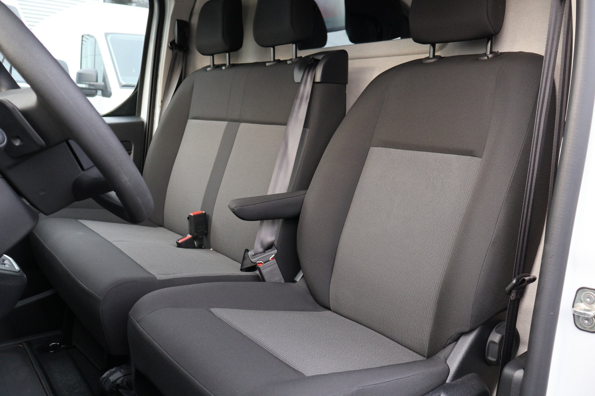 Fiat E-Scudo L3 75 kWh Airco Navigatie Camera (bj 2025), 136 pk, Gebruikt, 2027 kg, Wit