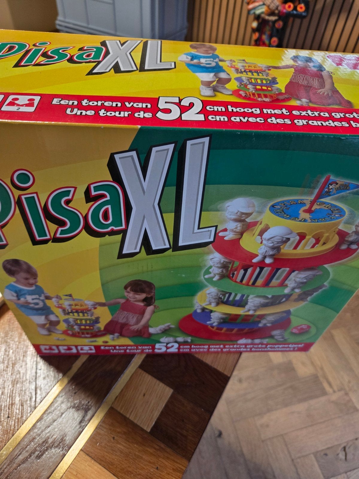 Pisa XL Torenspel - Balansspel voor Kinderen, Ophalen of Verzenden, Zo goed als nieuw, Jongen of Meisje