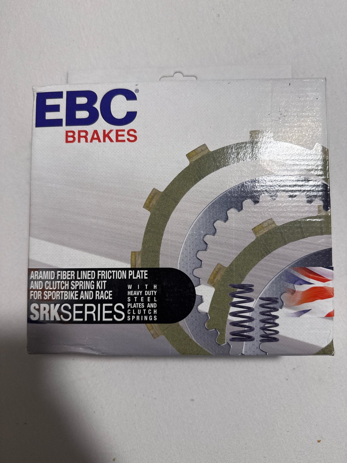 Koppelingsplaten set EBC SRK voor Honda CBR 600 RR, Ophalen of Verzenden, Nieuw