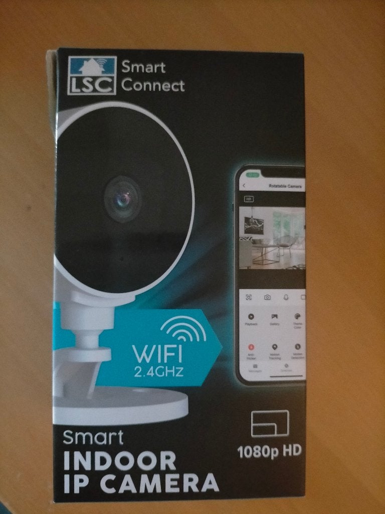 Lsc smart indoor camera, Ophalen of Verzenden