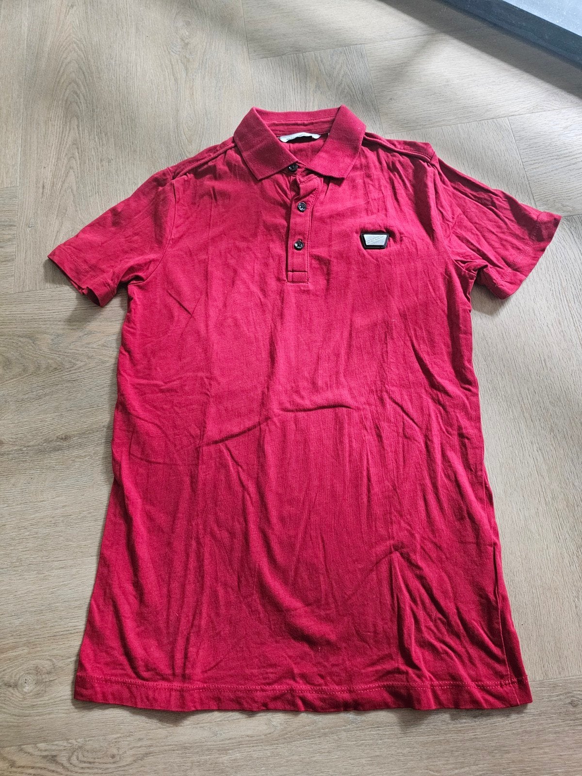 Antony Morato rode polo - maat 12 jaar, Gebruikt, Ophalen of Verzenden, Antony Morato, Shirt of Longsleeve